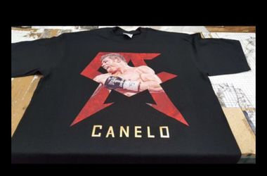 Canelo T Shirts L Xl 2xl GGG Boxing Las Vegas