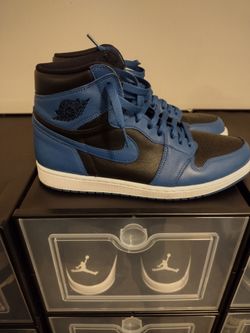 Jordan 1 highs dark Marina blue men's 11