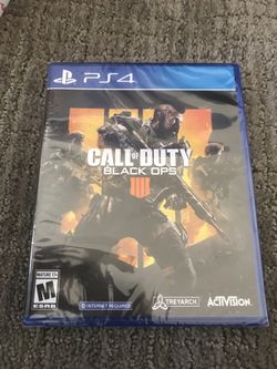 Blackops 4 for PS4 or Xbox Brand New sealed