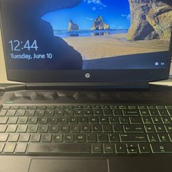 HP Pavilion Gaming Laptop + Accessories
