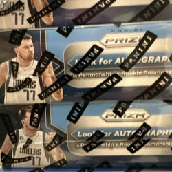 2023 NBA Prizm Retail Box Sealed