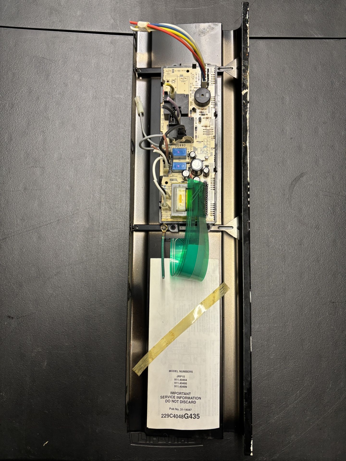 Control Board  electric oven “GE”