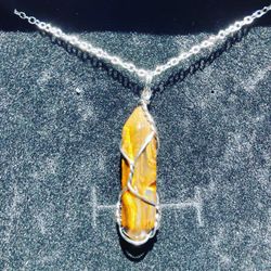 Healing Crystal Necklace