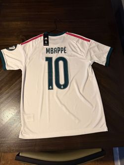 Real Madrid Mbappé #10 Adidas Jersey