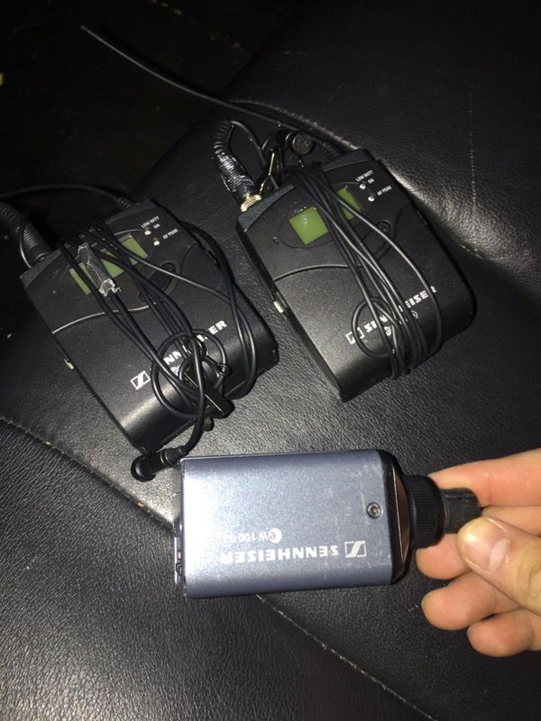 Sennheiser mic set
