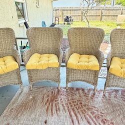 Pier 1 imports patio chairs