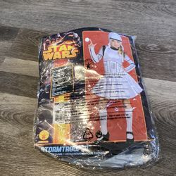 Girls Stormtrooper Costume
