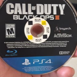 Call Of Duty, Black Ops iii