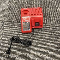 Milwaukee m18 charger and m12 charger combo