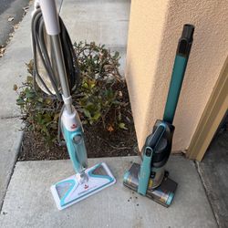Vacuum And Power Swiffer Mop Combo