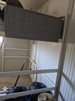 Loft Bed Metal Frame