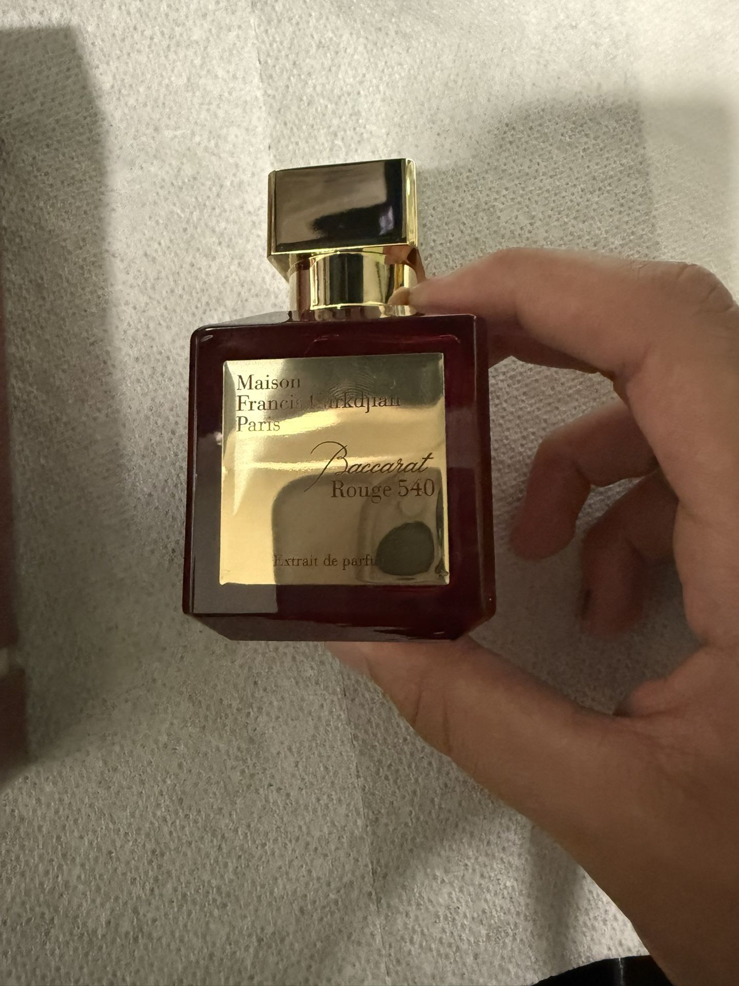 Baccarat And More Colognes