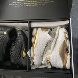 Jordan Defining Moments Pack 2017 - Size 13