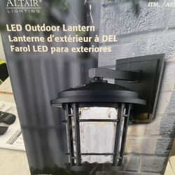 Led Outdoor Lantern