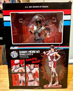Kotobukiya GI-Joe Snake Eyes II Special Edition Bishoujo Statue