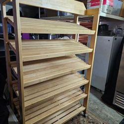 3 Wooden Shelves $200 Obo