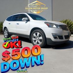 2017 Chevrolet Traverse LT Sport Utility 