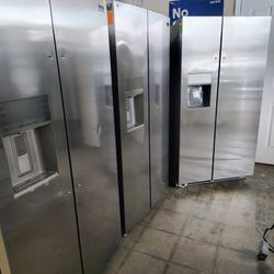Frigidaire SBS Refrigerators *New Scratch & Dent* $399