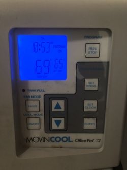 Portable air conditioner