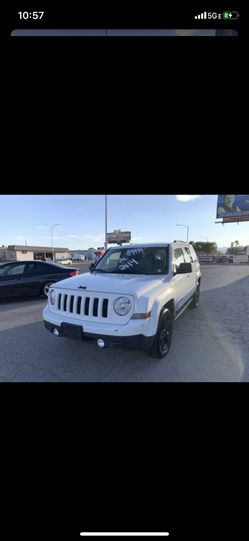 2014 Jeep Patriot
