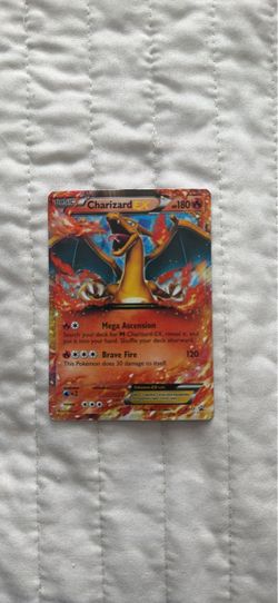 Charizard EX Pokémon EX XY17 Trading Card