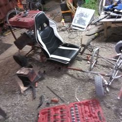 Unique gokart frame