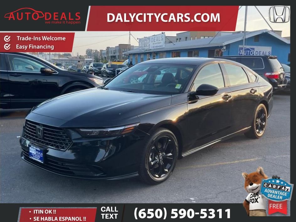 2025 Honda Accord Sedan