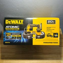 DEWALT BANDSAW KIT