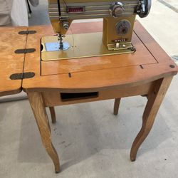 White Sewing Machine