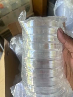 Plastic Petri Dishes 10 Pack