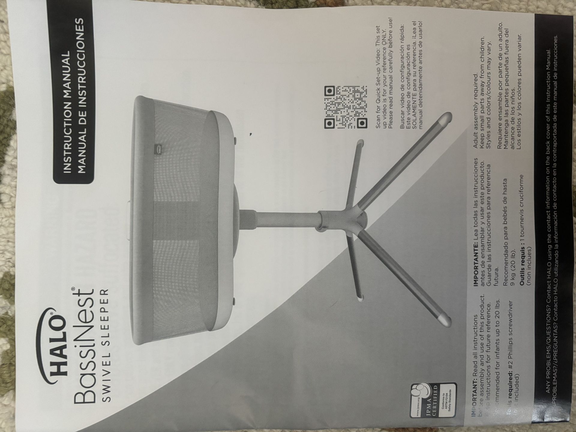 Halo Bassinet Swivel Sleeper