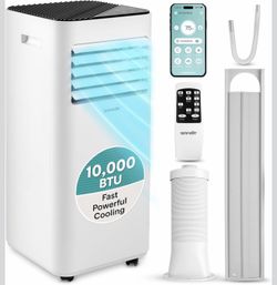 SereneLife Small Air Conditioner Portable 10,000 BTU