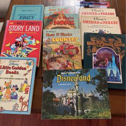 10 Old Disney Books 1(contact info removed)