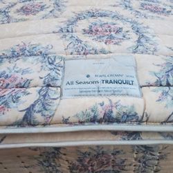 Queen Size Thick Pillow Top Bed Can Deliver 