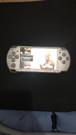 Silver PSP 3000