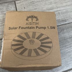 1pc Solar Fountain Kit