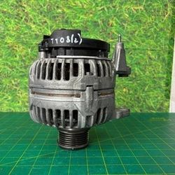 07-14 Audi TT Mk2 8J Generator Alternator W Pulley 140 Amp OEM