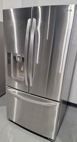 LG 3 Door Stainless Steel Refrigerator Fridge
