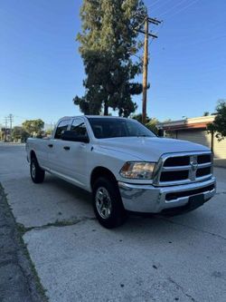 2018 Ram 3500 Crew Cab