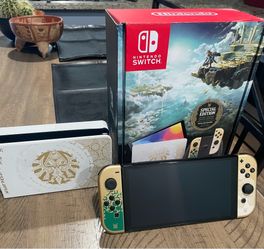 Nintendo switch oled