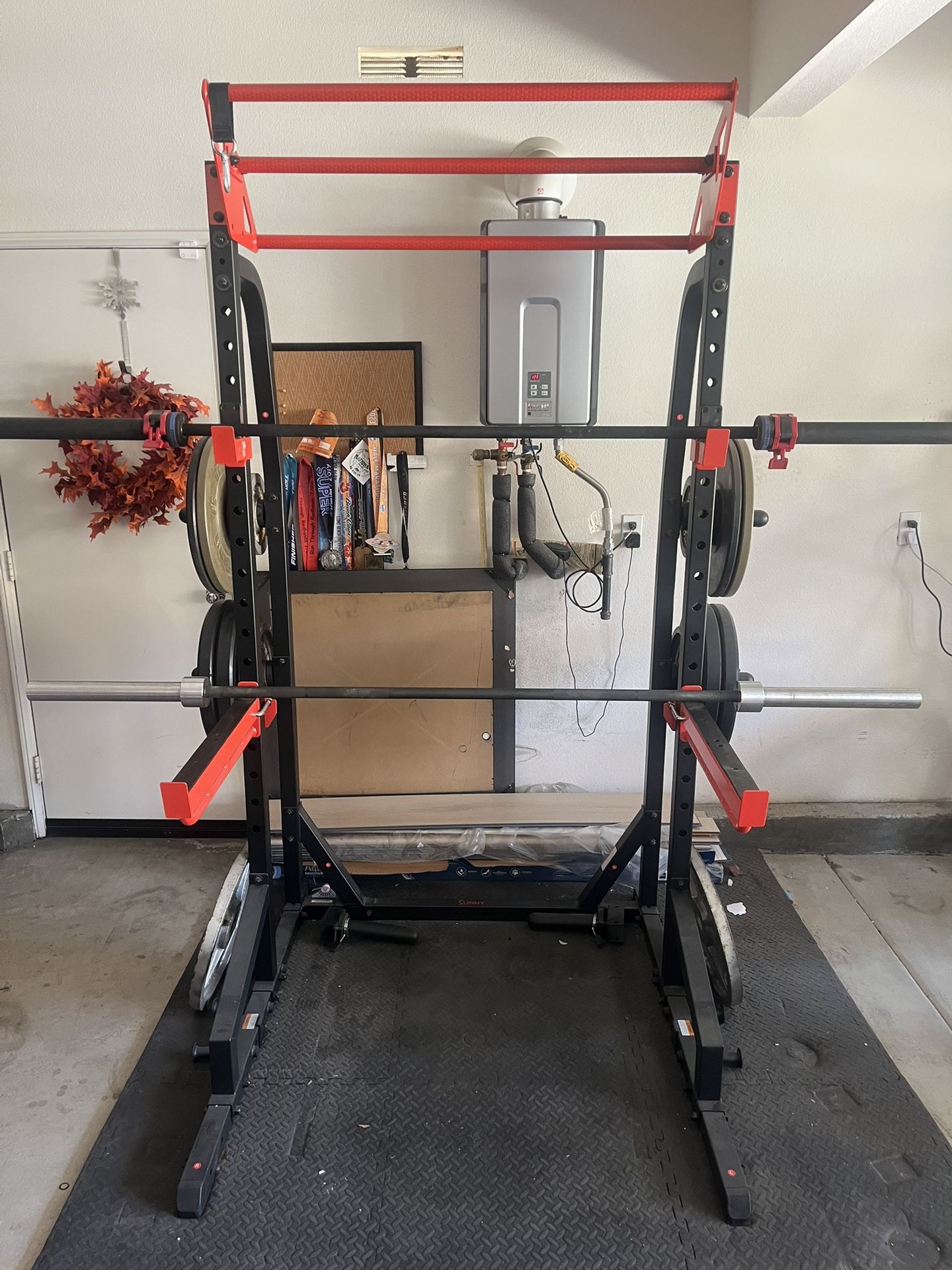 Garage Gym Equipment