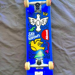 Almost Skateistan Vans Skateboard