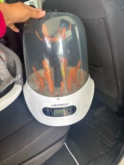 Bottle sterilizer and dryer