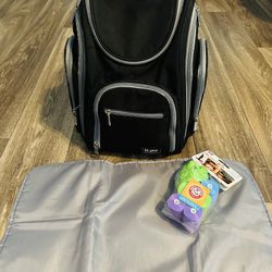 Diaper Bag Backpack 
