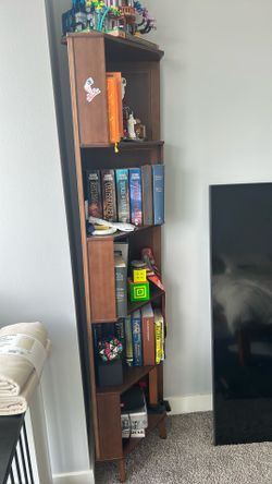 Corner Bookcase