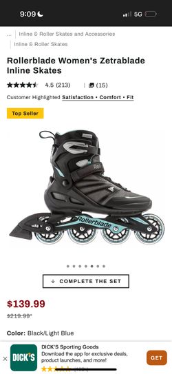 Rollerblade Women’s Zetrablade Inline Skates