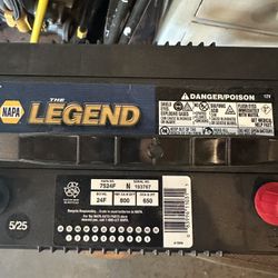 Brand New NAPA Battery