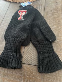 Men's Top of the World Texas Tech Red Raiders Gloves
