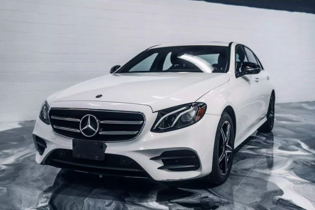 2019 Mercedes-Benz E-Class