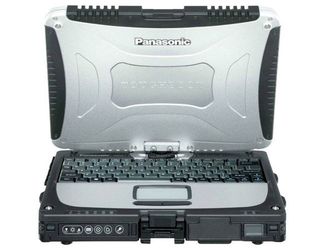 Panasonic Toughbook Tablet Rugged Convertible CF-19 Core i5 8GB 500GB Win7 Office 2007
